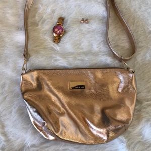 Rose Gold Crossbody